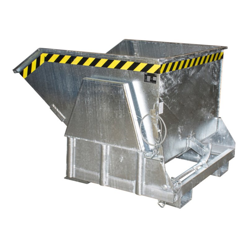 Bauer Südlohn Kippbehälter BK 100, feuerverzinkt