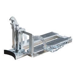 Bauer Südlohn Fasslifter RS 60-I, feuerverzinkt