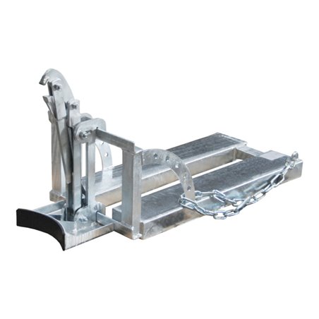 Bauer Südlohn Fasslifter RS 60-I, feuerverzinkt