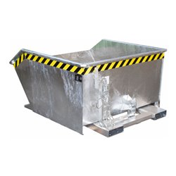 Bauer Südlohn Kippbehälter GU 750, feuerverzinkt