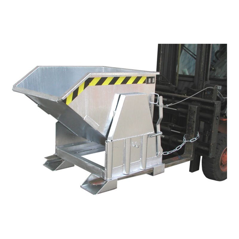 Bauer Südlohn Kippbehälter BK 30, feuerverzinkt