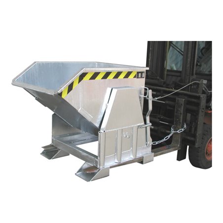 Bauer Südlohn Kippbehälter BK 30, feuerverzinkt