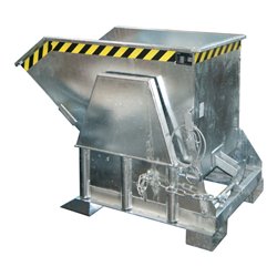 Bauer Südlohn Kippbehälter BK 50, feuerverzinkt