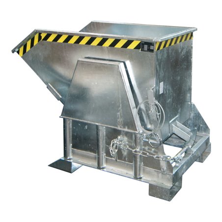 Bauer Südlohn Kippbehälter BK 50, feuerverzinkt