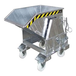 Bauer Südlohn Kippbehälter BK 50, feuerverzinkt