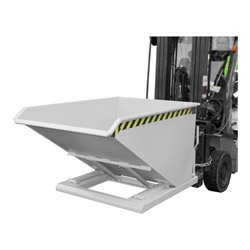 Bauer Südlohn Kippbehälter NK 100, feuerverzinkt