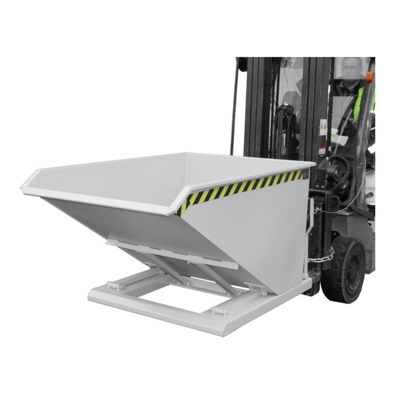 Bauer Südlohn Kippbehälter NK 100, feuerverzinkt