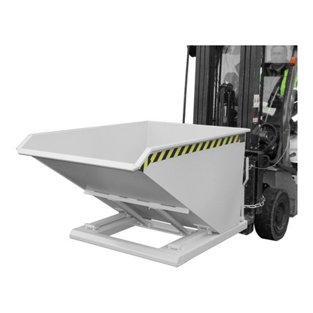 Bauer Südlohn Kippbehälter NK 100, feuerverzinkt