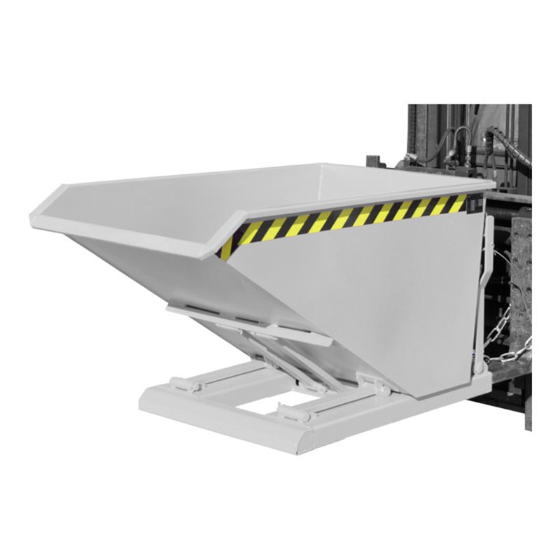 Bauer Südlohn Kippbehälter NK 50, feuerverzinkt