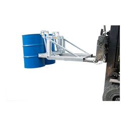 Bauer Südlohn Fasslifter RS-II/91, feuerverzinkt