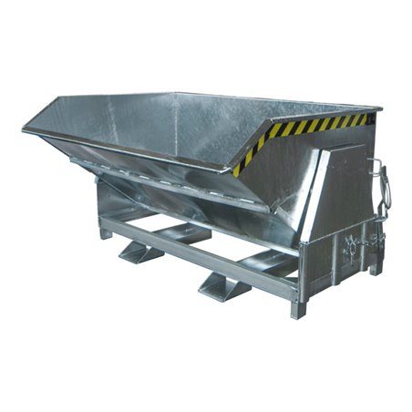 Bauer Südlohn Kippbehälter BK 150, feuerverzinkt