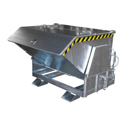 Bauer Südlohn Kippbehälter BK 120, feuerverzinkt