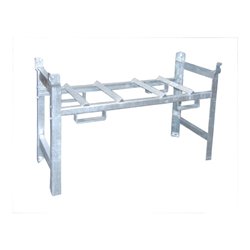 Bauer Südlohn Fassregal FR-2, feuerverzinkt