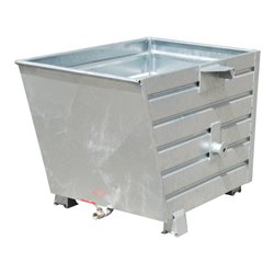 Bauer Südlohn Späne-Stapelkipper BSS 90, feuerverzinkt