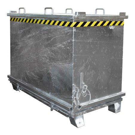 Bauer Südlohn Klappbodenbehälter SB 2000, feuerverzinkt