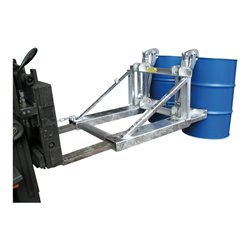 Bauer Südlohn Fasslifter RS-II/M, feuerverzinkt