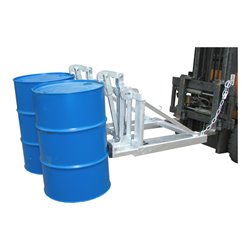 Bauer Südlohn Fasslifter RS-II/M, feuerverzinkt