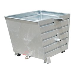 Bauer Südlohn Späne-Stapelkipper BSL 90, feuerverzinkt