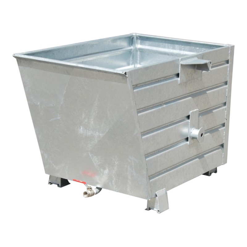 Bauer Südlohn Späne-Stapelkipper BSL 90, feuerverzinkt