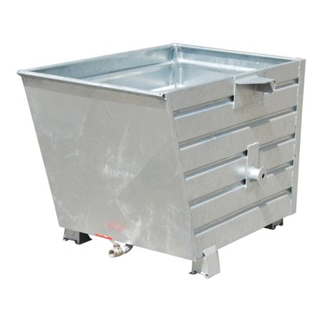 Bauer Südlohn Späne-Stapelkipper BSL 90, feuerverzinkt