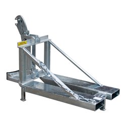 Bauer Südlohn Fasslifter RS-I/M, feuerverzinkt