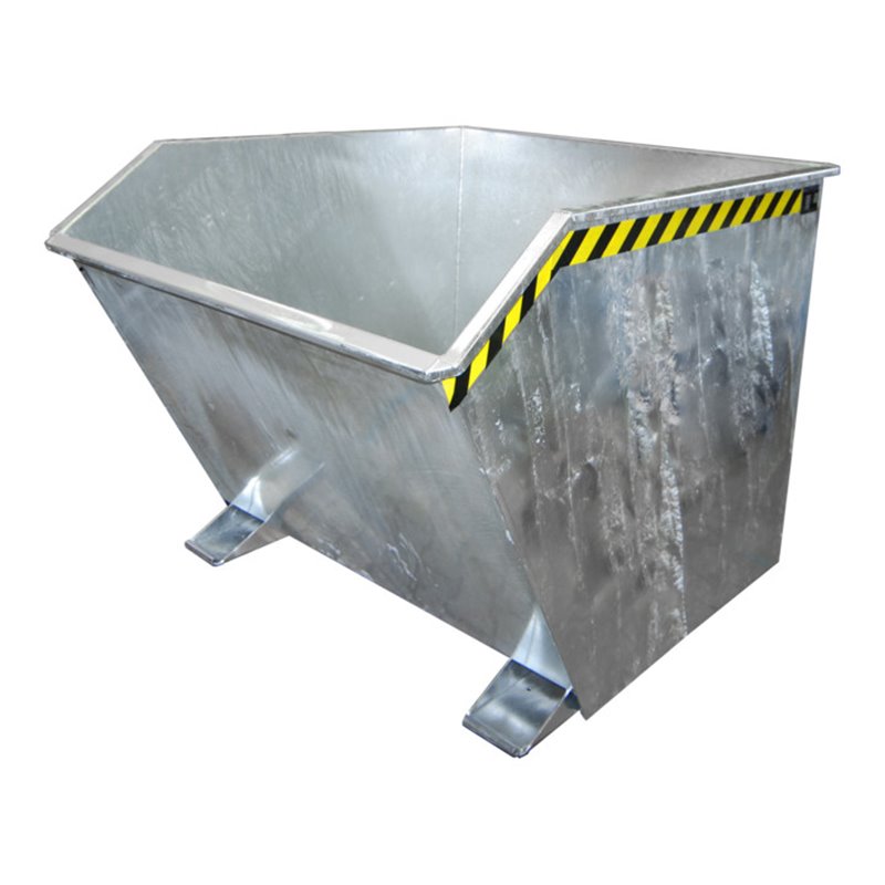 Bauer Südlohn Kippbehälter GU 1500, feuerverzinkt