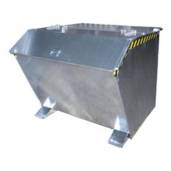 Bauer Südlohn Kippbehälter GU 1500, feuerverzinkt