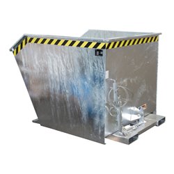 Bauer Südlohn Kippbehälter GU 1500, feuerverzinkt