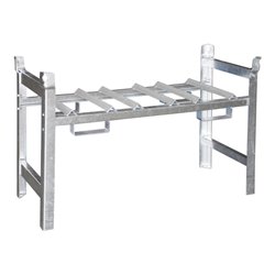 Bauer Südlohn Fassregal FR-3, feuerverzinkt