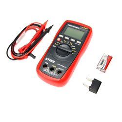 STIER Digital-Multimeter 4V - 600 V AC / 0,400mV - 600 V DC CAT IV 600V