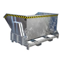 Bauer Südlohn Kippbehälter BK 200, feuerverzinkt