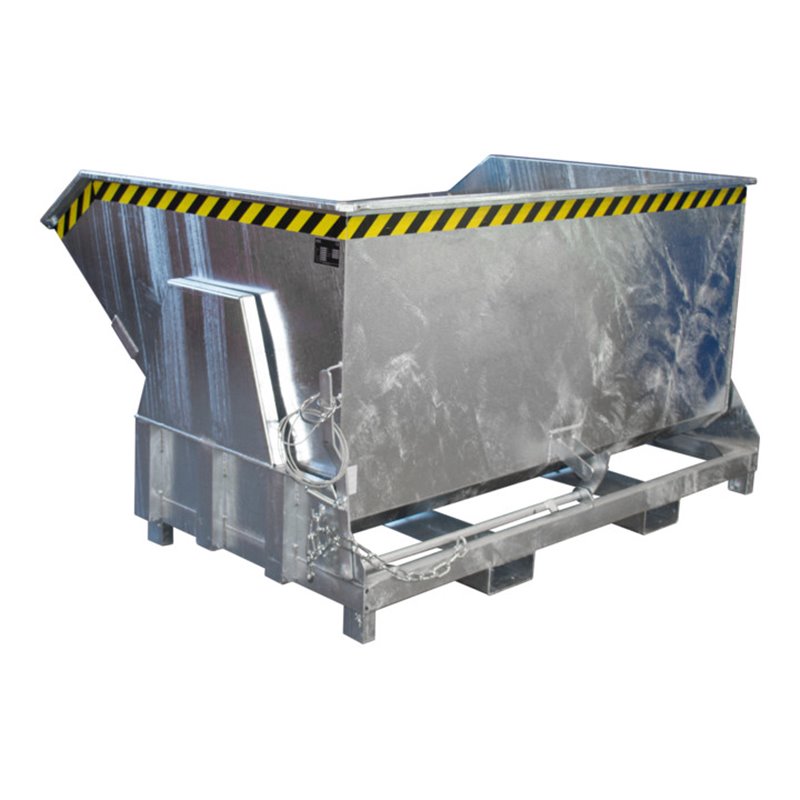 Bauer Südlohn Kippbehälter BK 200, feuerverzinkt