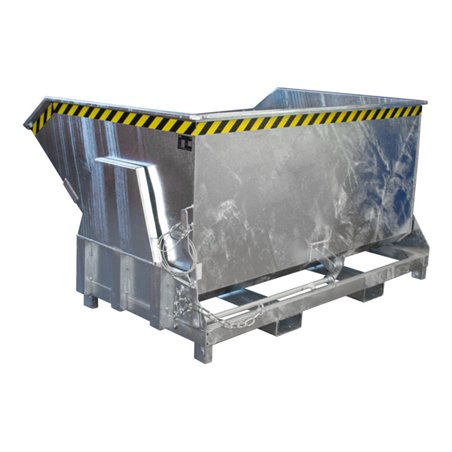 Bauer Südlohn Kippbehälter BK 200, feuerverzinkt