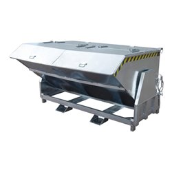 Bauer Südlohn Kippbehälter BK 200, feuerverzinkt