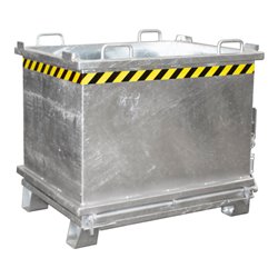 Bauer Südlohn Klappbodenbehälter SB 1000, feuerverzinkt