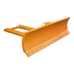 Bauer Südlohn Schneeschieber SCH-S 210, lackiert, Gelborange