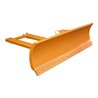 Bauer Südlohn Schneeschieber SCH-S 210, lackiert, Gelborange