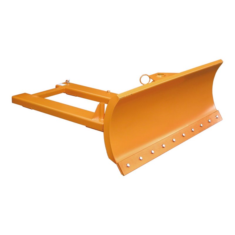 Bauer Südlohn Schneeschieber SCH-S 150, lackiert, Gelborange