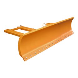 Bauer Südlohn Schneeschieber SCH-S 240, lackiert, Gelborange