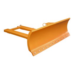 Bauer Südlohn Schneeschieber SCH-S 180, lackiert, Gelborange