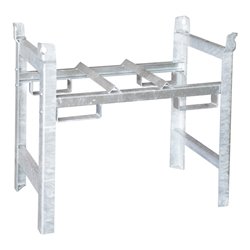 Bauer Südlohn Fassregal FR-1, feuerverzinkt