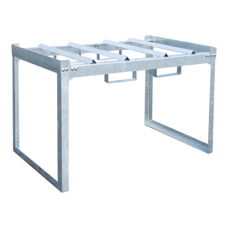 Bauer Südlohn Fass- und Kleingebinderegal FRE-2/M, feuerverzinkt