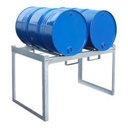 Bauer Südlohn Fass- und Kleingebinderegal FRE-2/M, feuerverzinkt