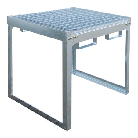 Bauer Südlohn Fass- und Kleingebinderegal FRE-G1/M, feuerverzinkt