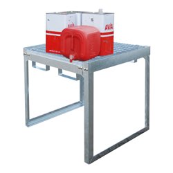 Bauer Südlohn Fass- und Kleingebinderegal FRE-G1/M, feuerverzinkt