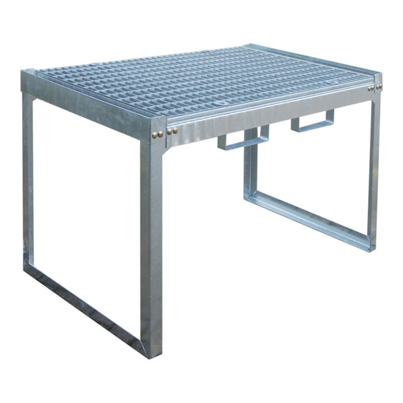 Bauer Südlohn Fass- und Kleingebinderegal FRE-G2/M, feuerverzinkt