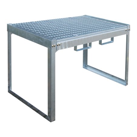 Bauer Südlohn Fass- und Kleingebinderegal FRE-G2/M, feuerverzinkt