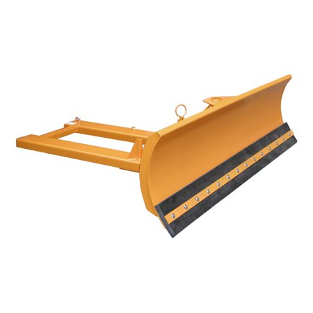 Bauer Südlohn Schneeschieber SCH-G 210, lackiert, Gelborange