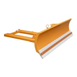 Bauer Südlohn Schneeschieber SCH-V 210, lackiert, Gelborange