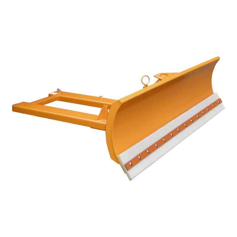 Bauer Südlohn Schneeschieber SCH-V 210, lackiert, Gelborange